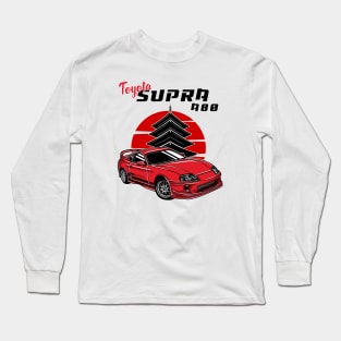 Toyota Supra A80 Long Sleeve T-Shirt